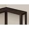 Monarch Specialties Accent Table, Console, Entryway, Narrow, Corner, Living Room, Bedroom, Brown Laminate, Contemporary I 3660 - alternate 3
